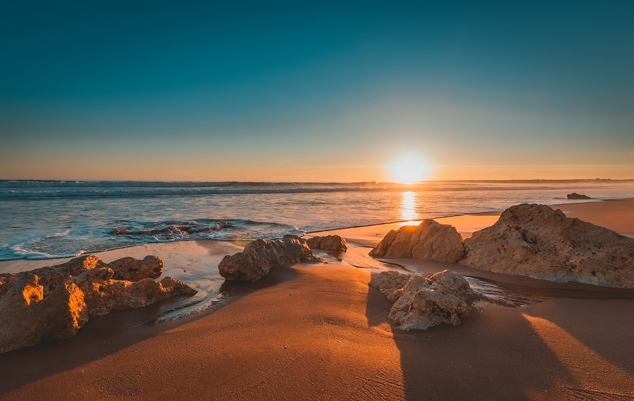 portugal, beach, sunset, sea, scenic, nature, algarve, seascape, landscape, coastline, horizon, praia, brown beach, brown landscape, brown sunset, brown sea, brown ocean, algarve, praia, praia, praia, praia, praia