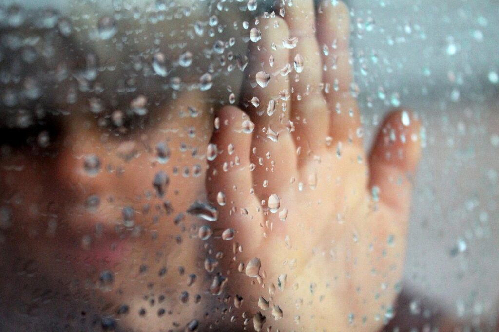 glass, rainy window, hand, shadow, rainy, rainy day, wet, window, drops, raindrops, rainy day, rainy day, rainy day, rainy day, rainy day